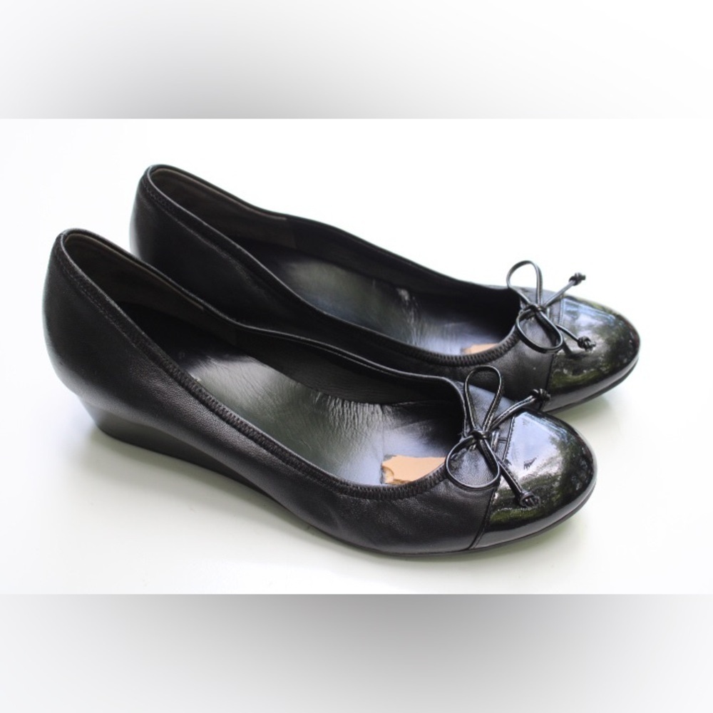 Cole Haan low wedges